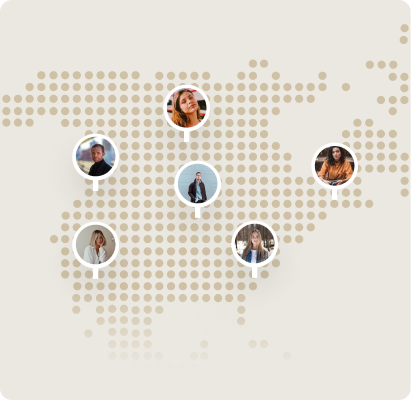 Make meaningful connections.